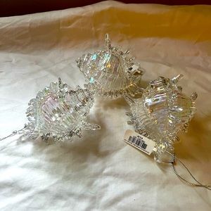 Plastic Shell Ornaments
